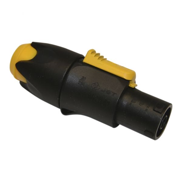 Neutrik NAC3FX-W Powercon True1 Kupplung 3polig