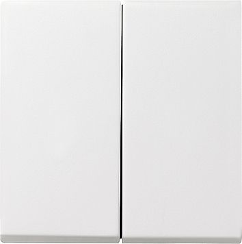 Gira Wippe Serienschalter reinweiß glänzend 029503