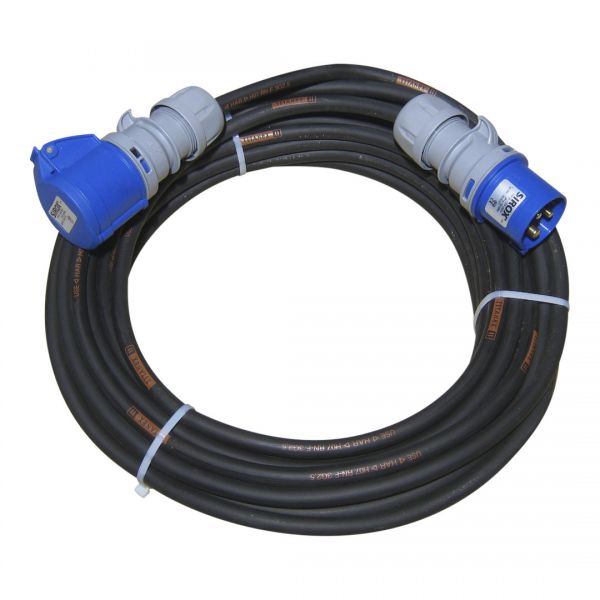 Kabel CEE 16A Titanex H07RN-F 3G2,5mm² PCE