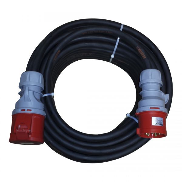 Kabel CEE 32A Titanex H07RN-F 5G4mm² PCE