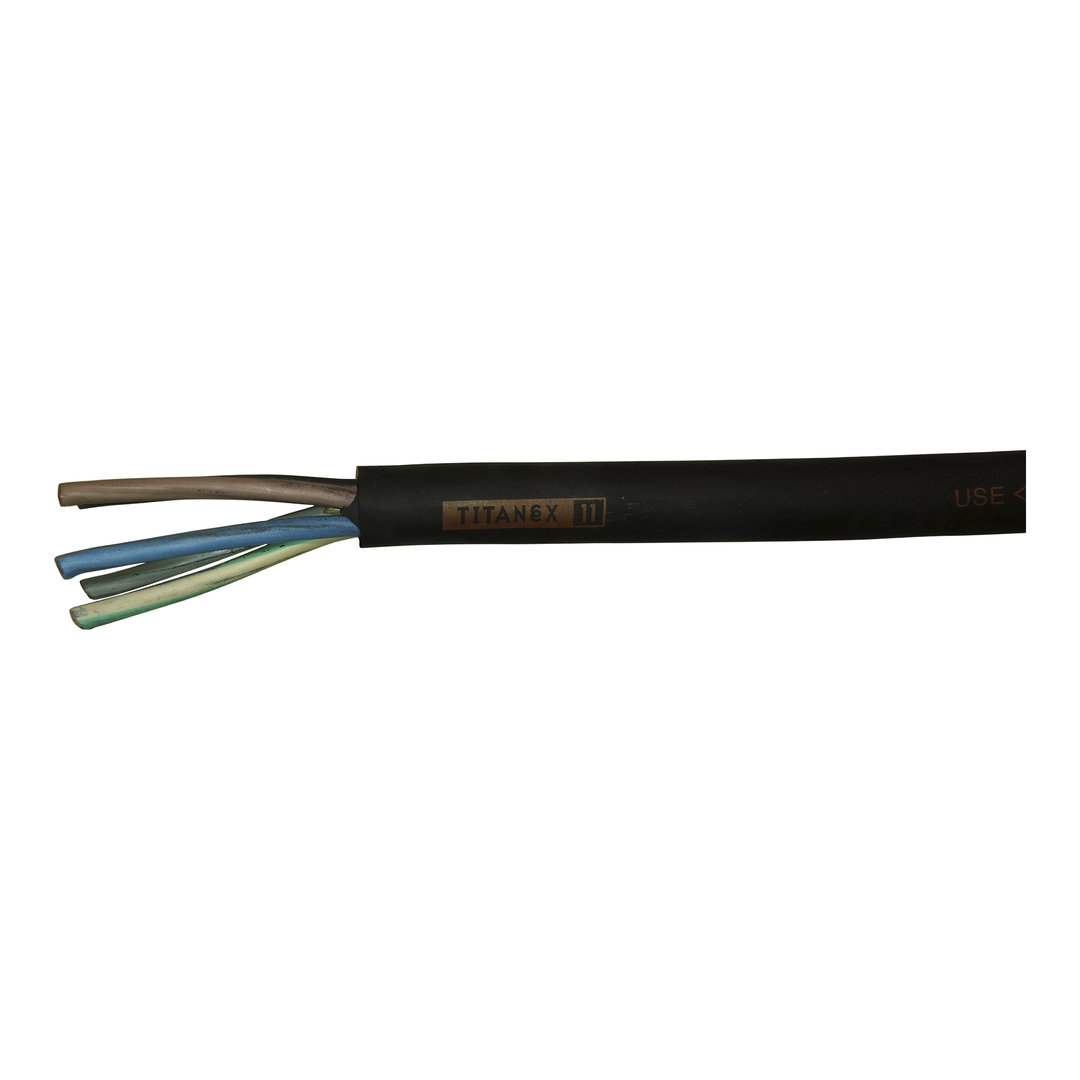 50m Ring Titanex Kabel Gummikabel Gummileitung H07RN-F 5G2,5mm² 5x2,5mm² 
