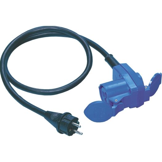 Adapter Schuko Stecker CEE 16A 3pol.H07RN-F 3G2,5mm²