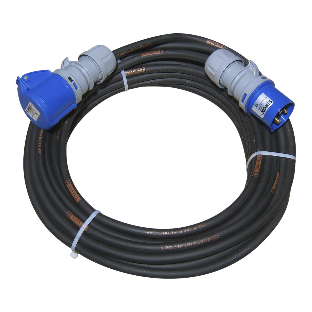 Leitungen H07RN-F,TITANEX® Cu Line 5G2,5mm2 schwarz 37062T Stromleitung Gummi 
