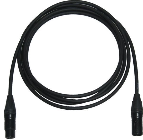 DMX Kabel 2x0,34mm², 3polig