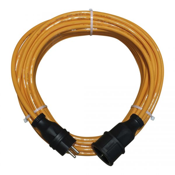 PUR-Stromkabel 230V H07BQ-F 3G1,5mm²