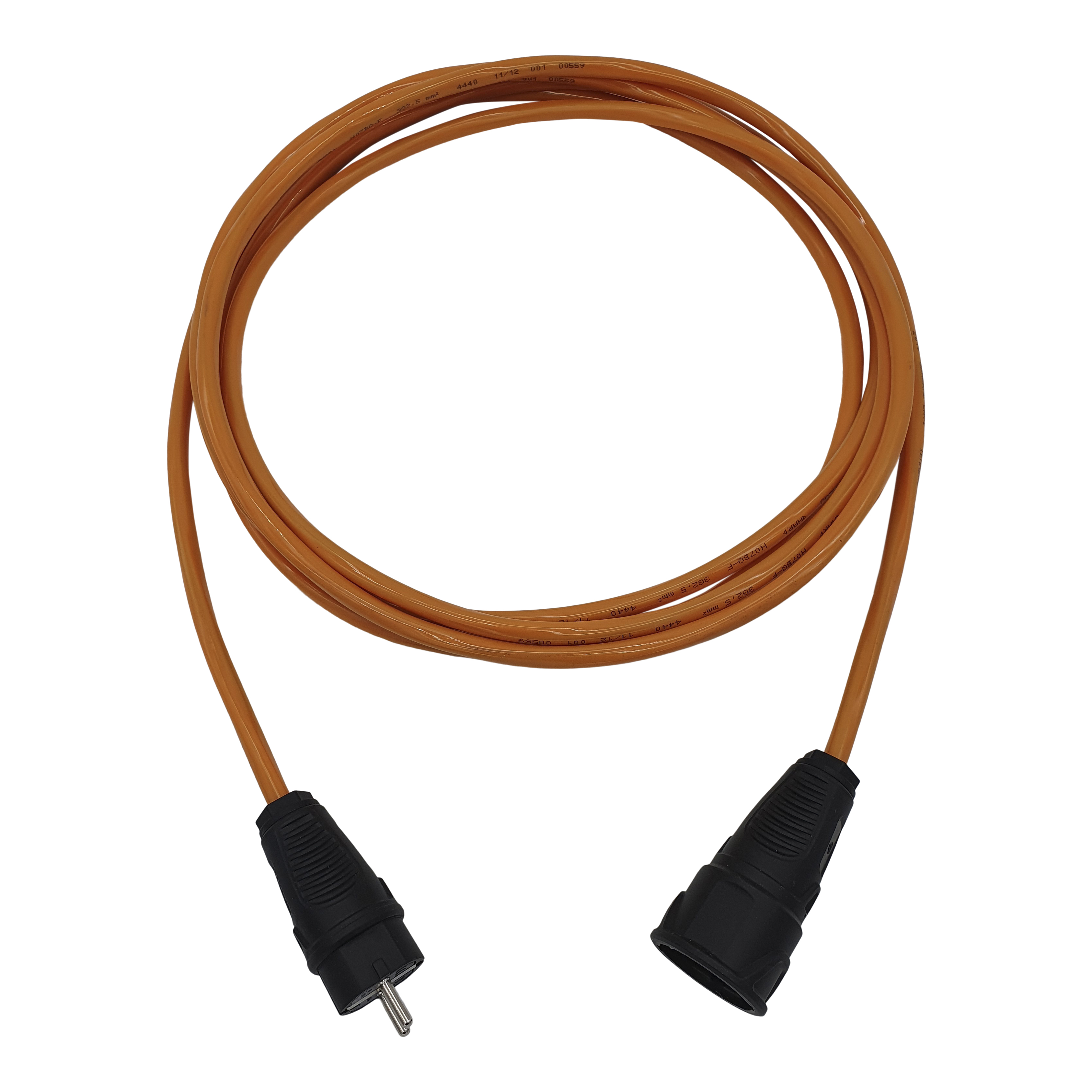 Verlängerungskabel PUR Kabel H07BQ-F 3G2,5mm² 2,5m Stromkabel NEU 