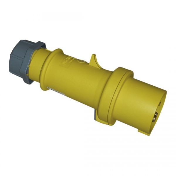CEE 16A Stecker ProTOP® Mennekes 3pol. 110V gelb