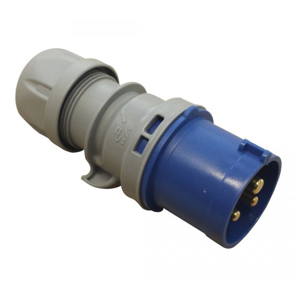 CEE16A Stecker PCE Turbo Shark 230V