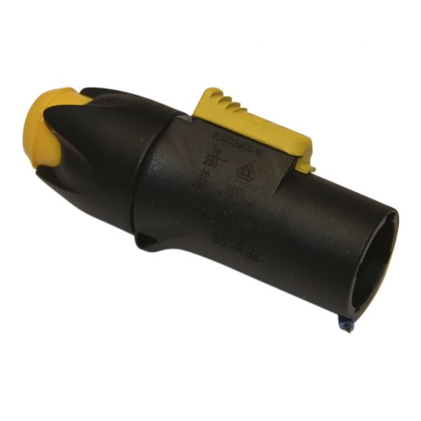 Neutrik NAC3MX-W Powercon True1 Stecker 3polig