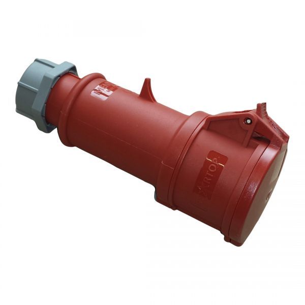 CEE-Kupplung 16A IP44, 400V, Mennekes Typ 35, Startop, Schneid-Klemm-Technik