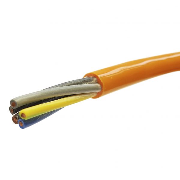 PUR Kabel H07BQ-F 5G2,5mm² Meterware