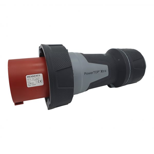 CEE125A Stecker PowerTOP® Xtra IP67 Mennekes