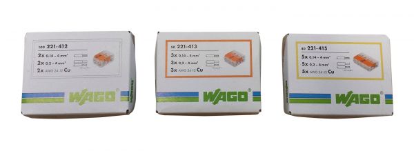 Wago Klemmen Serie 221
