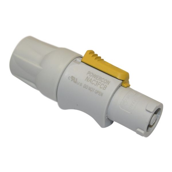 Neutrik NAC3FCB Powercon Stecker 3polig